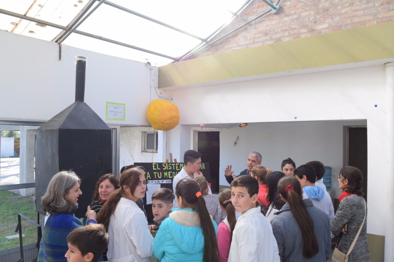 Monje: alumnos de toda la región participaron en la Feria de Ciencia y Tecnología