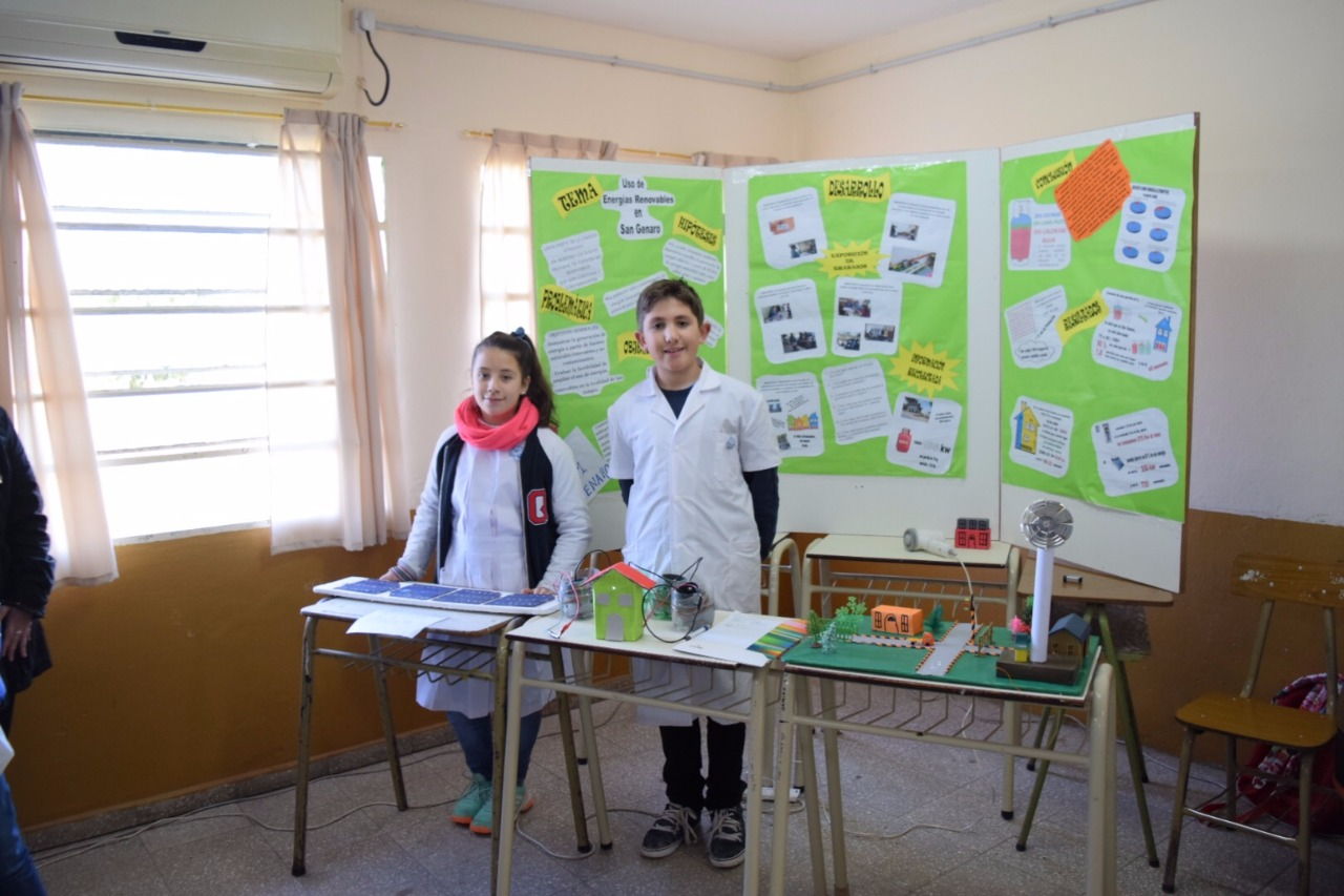 Monje: alumnos de toda la región participaron en la Feria de Ciencia y Tecnología