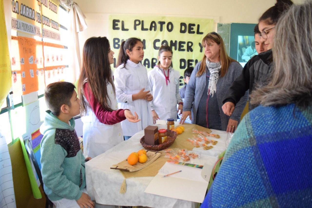 Monje: alumnos de toda la región participaron en la Feria de Ciencia y Tecnología