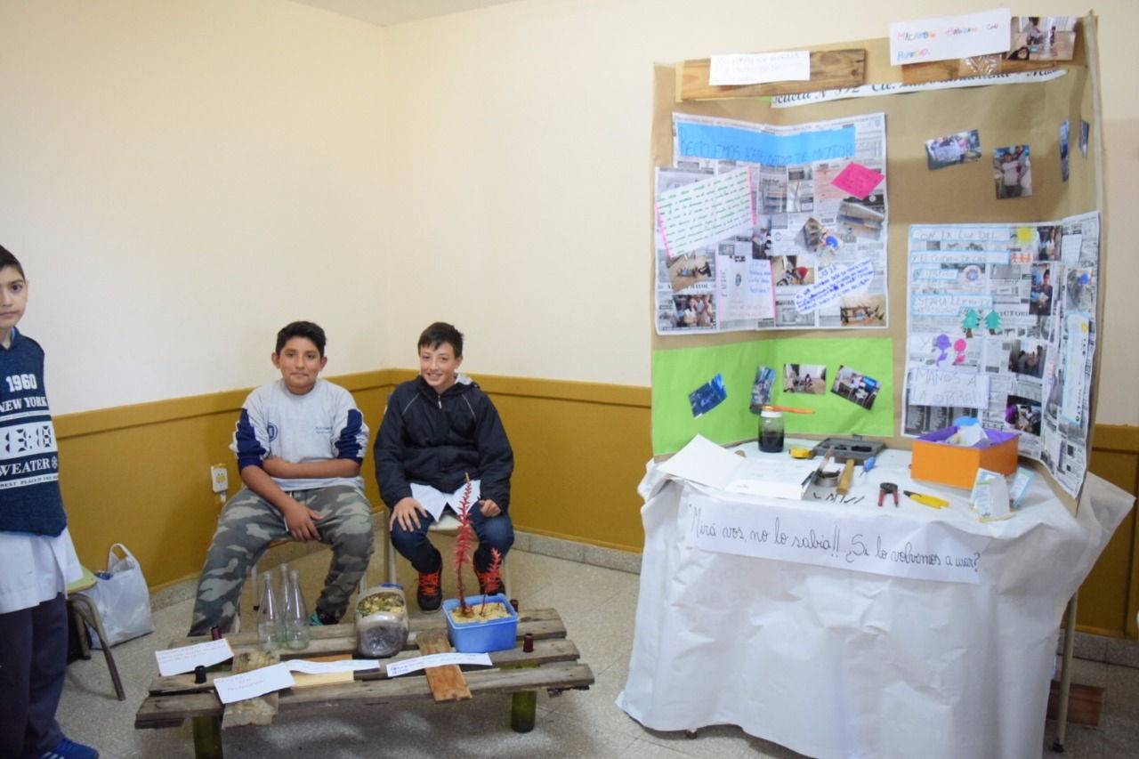 Monje: alumnos de toda la región participaron en la Feria de Ciencia y Tecnología