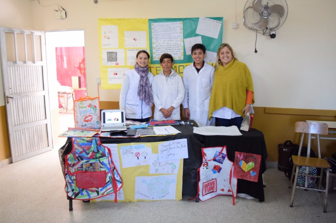 Monje: alumnos de toda la región participaron en la Feria de Ciencia y Tecnología