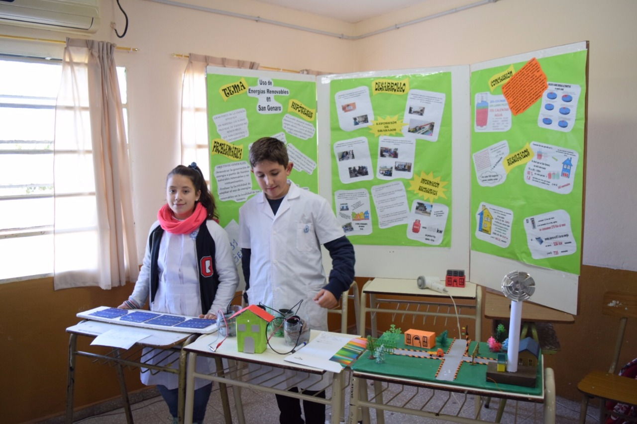 Monje: alumnos de toda la región participaron en la Feria de Ciencia y Tecnología