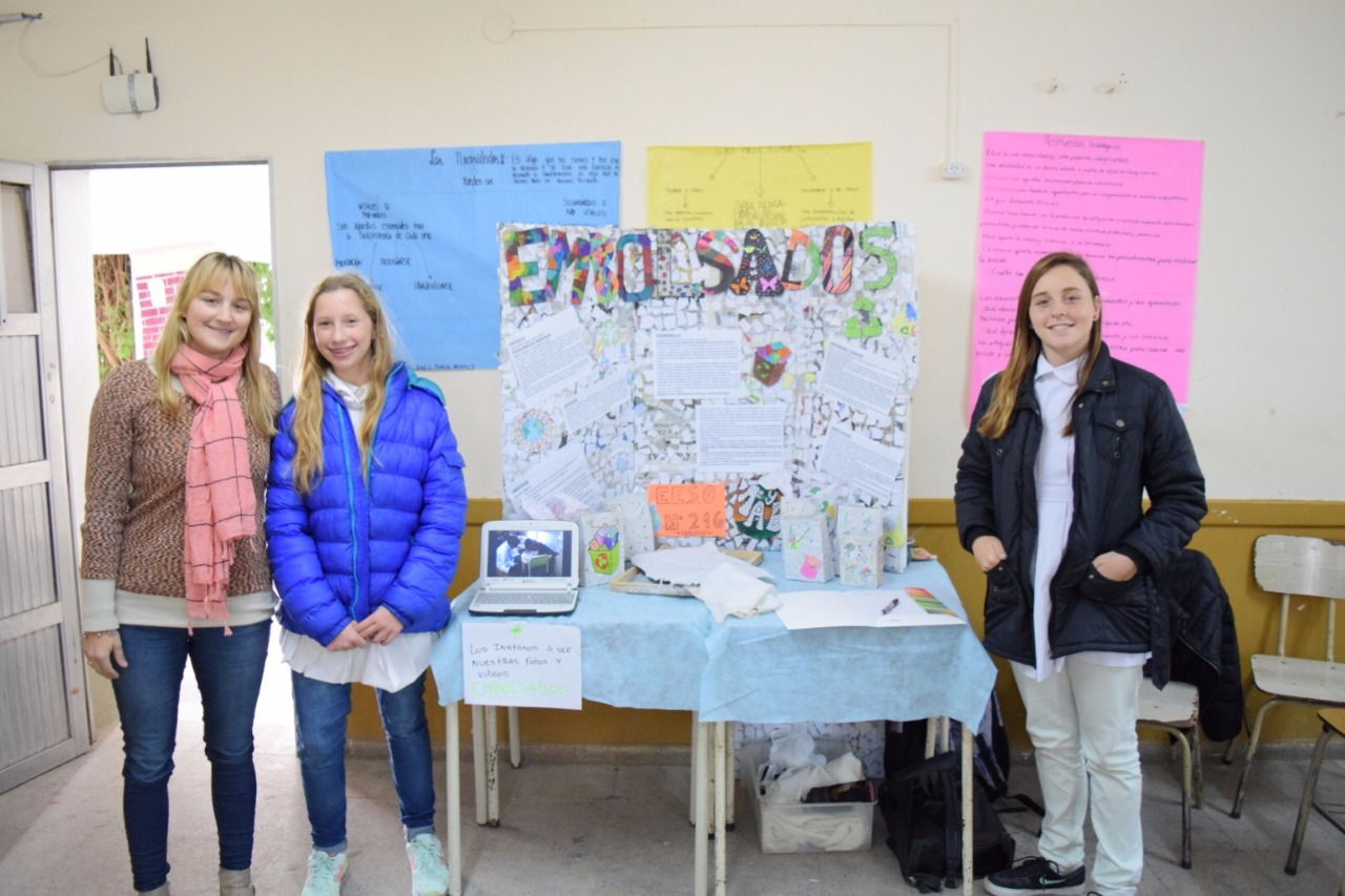 Monje: alumnos de toda la región participaron en la Feria de Ciencia y Tecnología