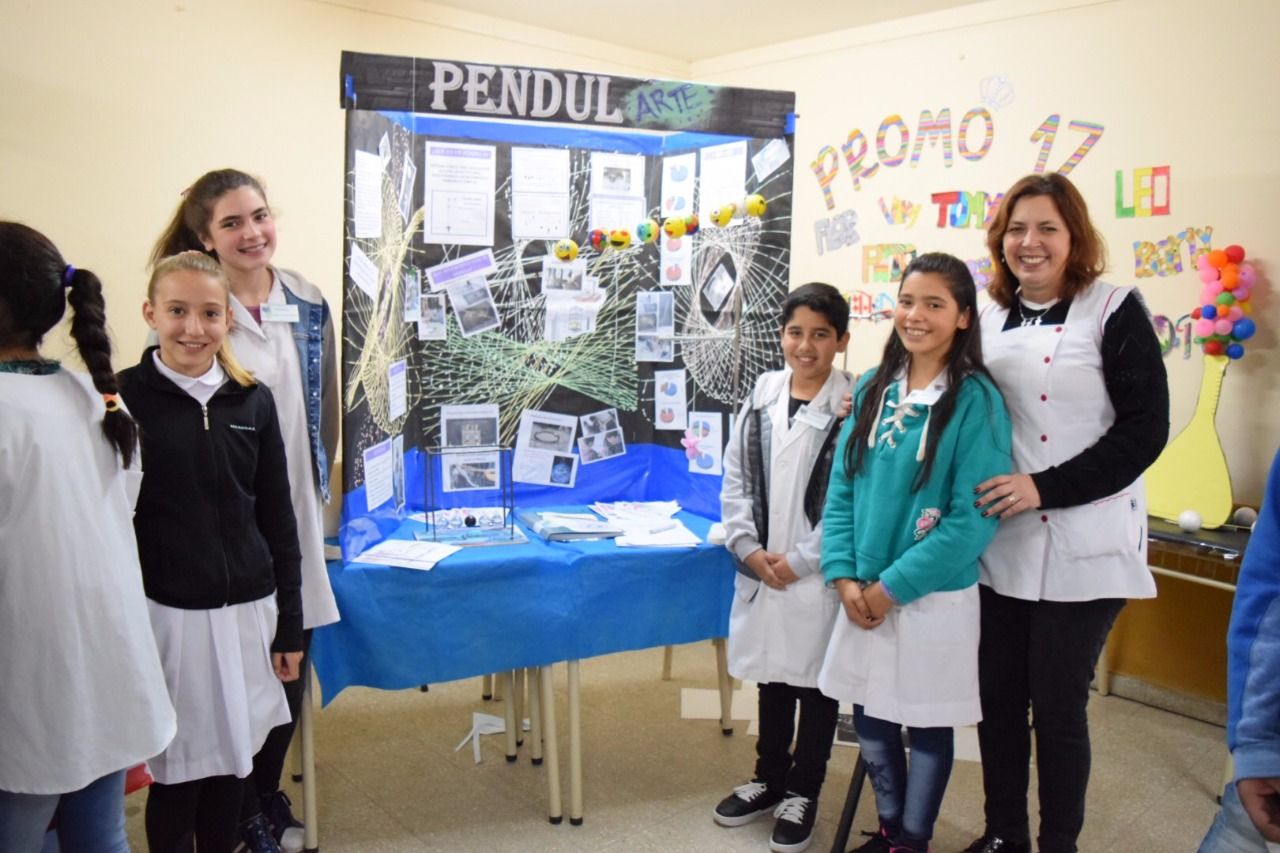Monje: alumnos de toda la región participaron en la Feria de Ciencia y Tecnología