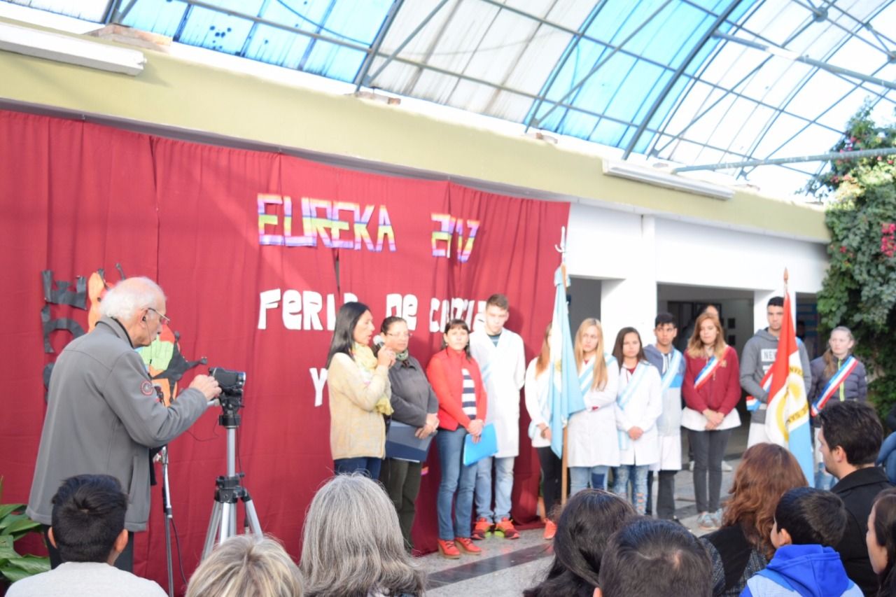 Monje: alumnos de toda la región participaron en la Feria de Ciencia y Tecnología
