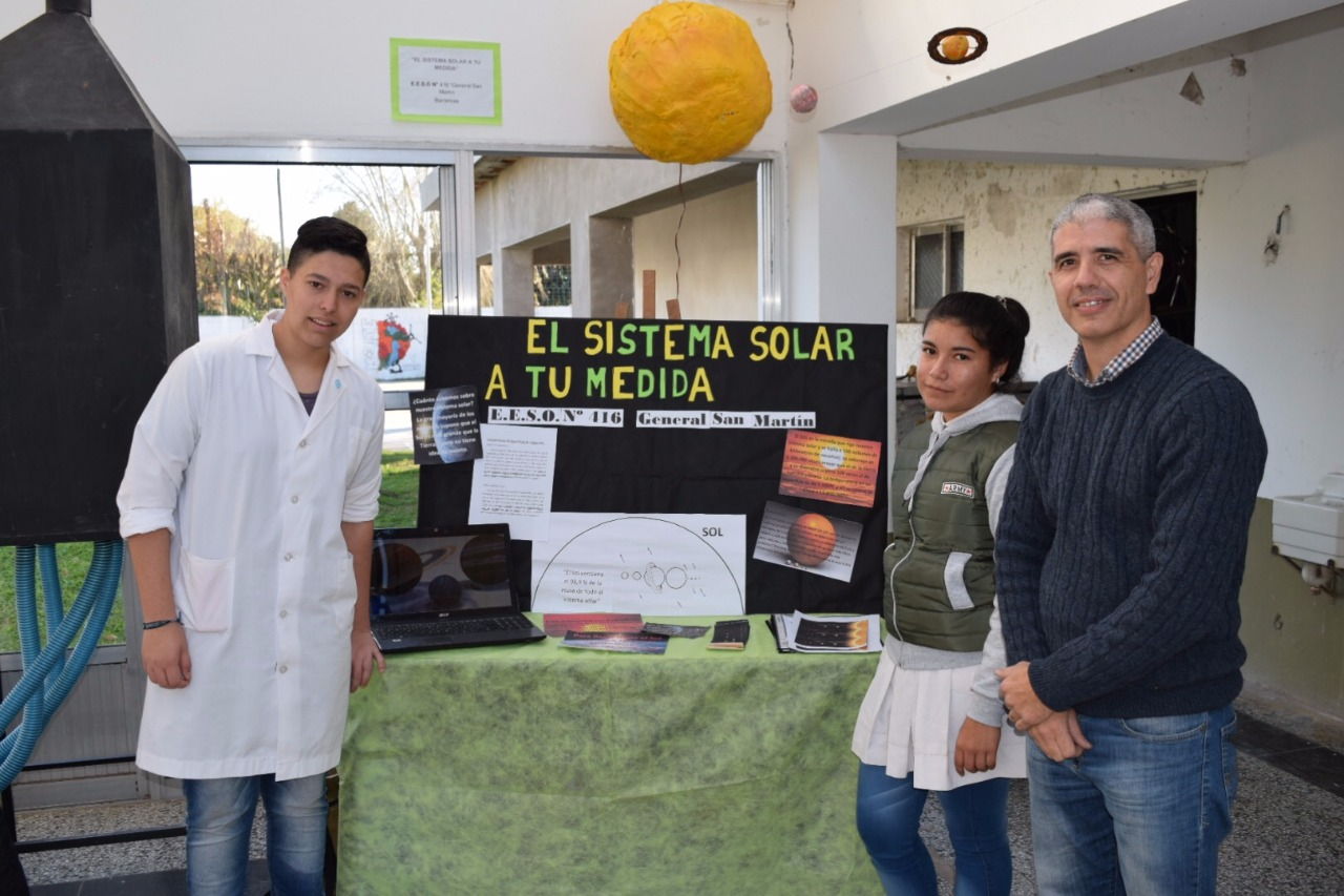 Monje: alumnos de toda la región participaron en la Feria de Ciencia y Tecnología