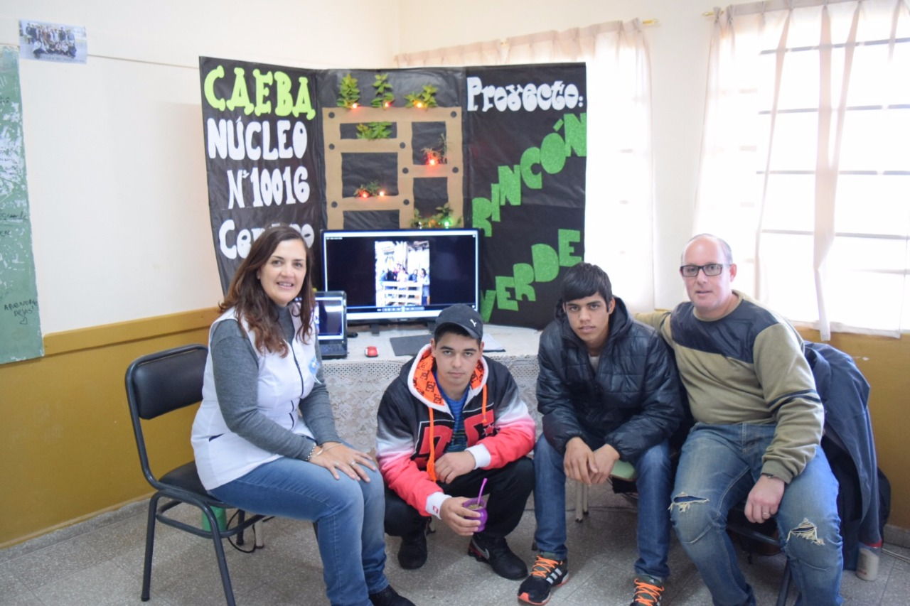 Monje: alumnos de toda la región participaron en la Feria de Ciencia y Tecnología