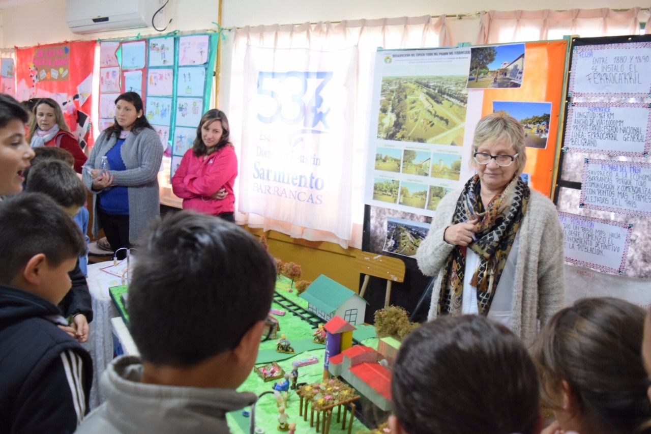 Monje: alumnos de toda la región participaron en la Feria de Ciencia y Tecnología