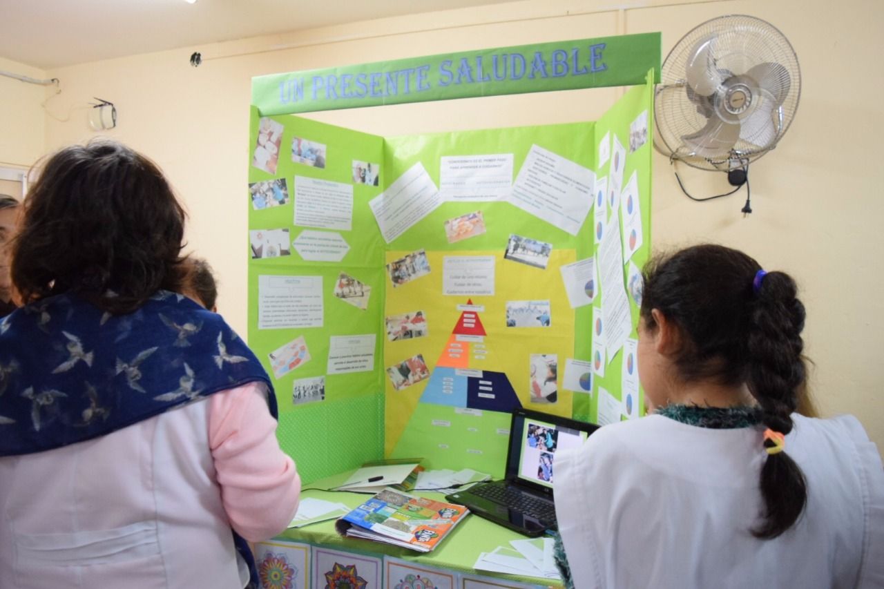 Monje: alumnos de toda la región participaron en la Feria de Ciencia y Tecnología