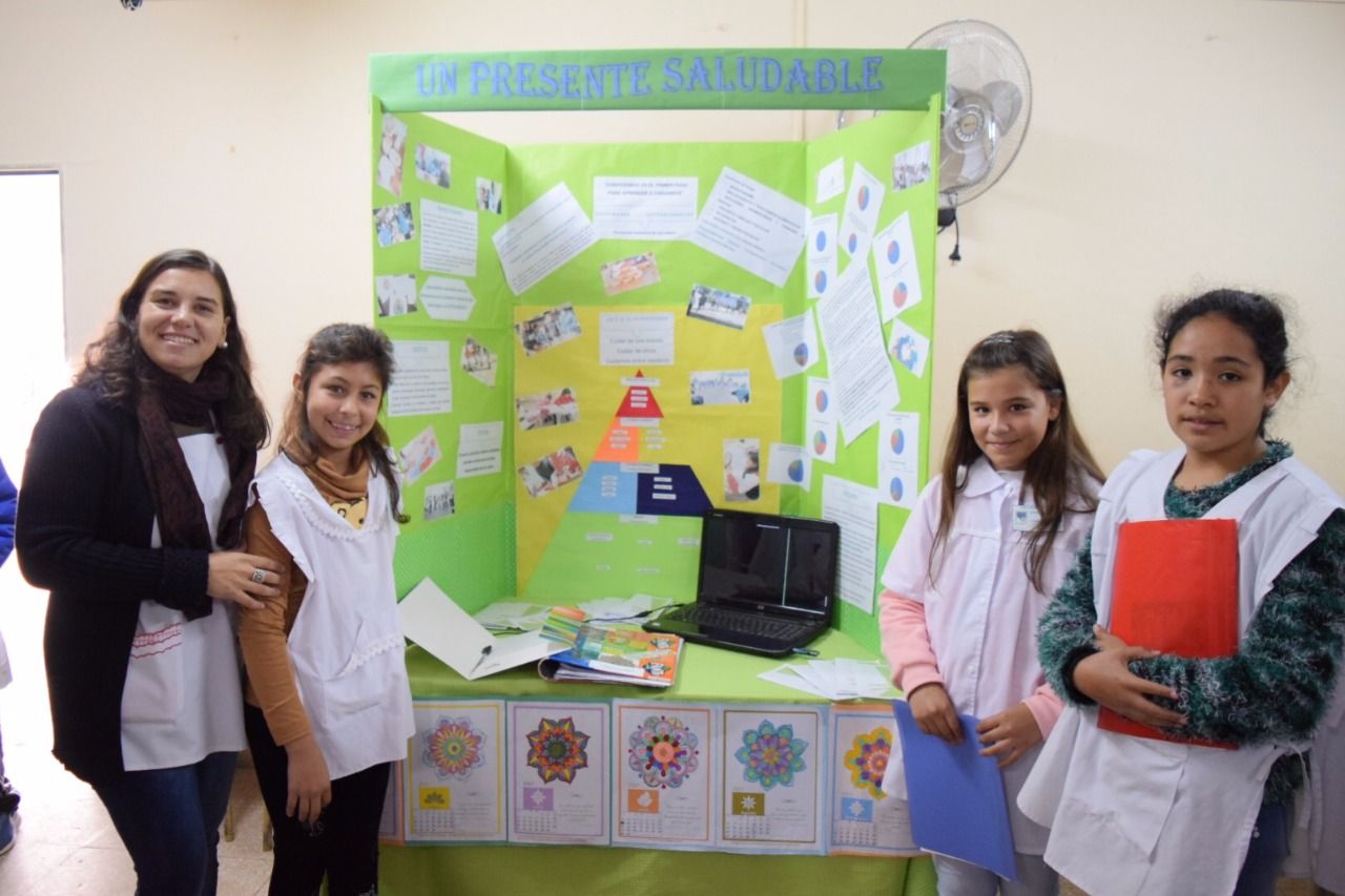 Monje: alumnos de toda la región participaron en la Feria de Ciencia y Tecnología