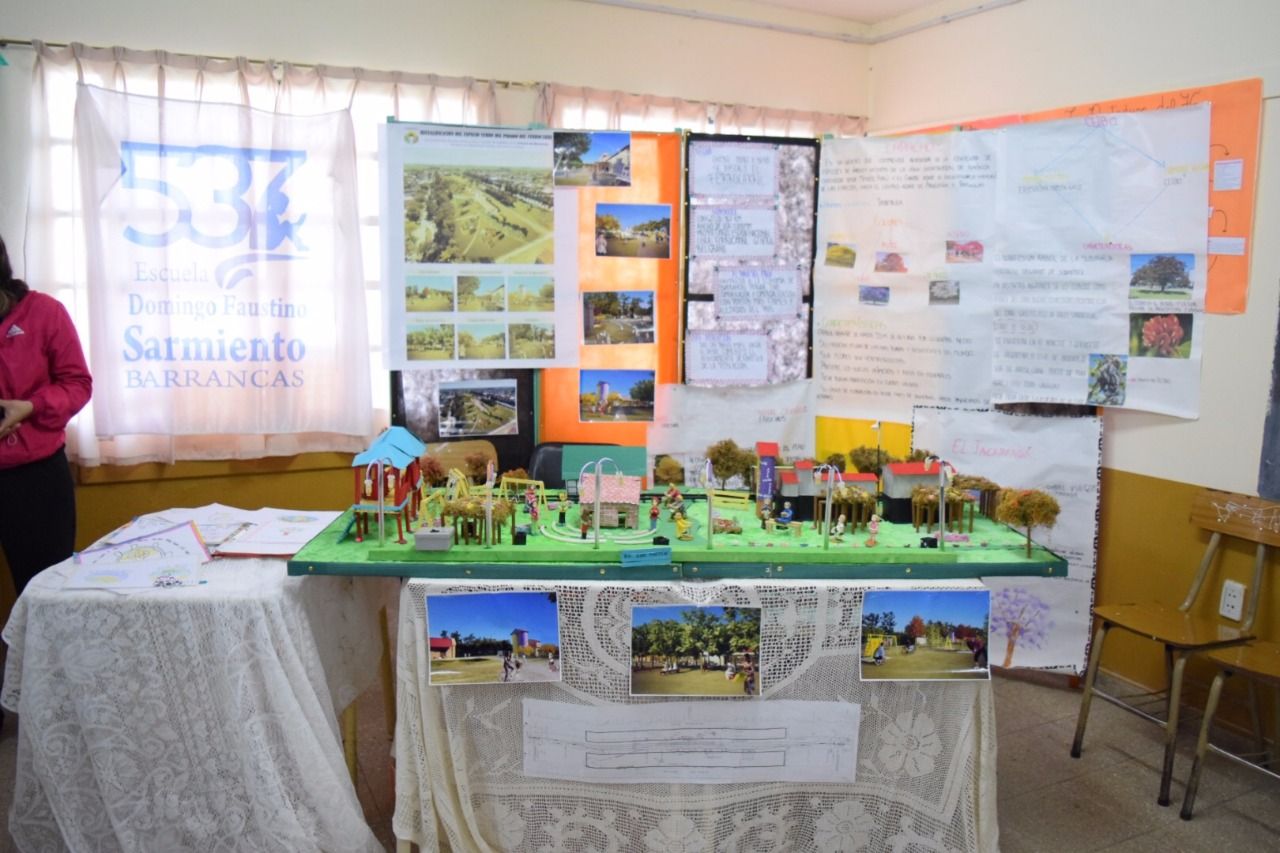 Monje: alumnos de toda la región participaron en la Feria de Ciencia y Tecnología