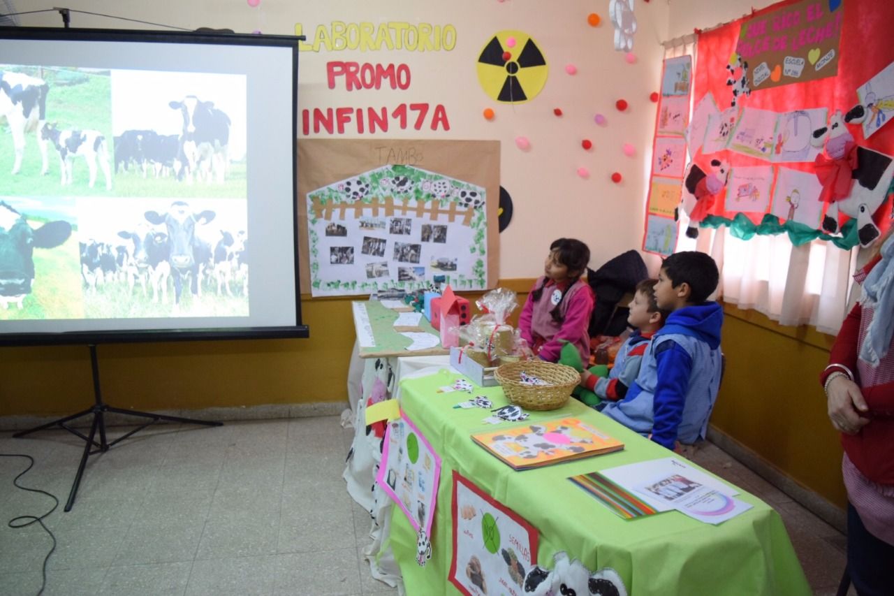 Monje: alumnos de toda la región participaron en la Feria de Ciencia y Tecnología