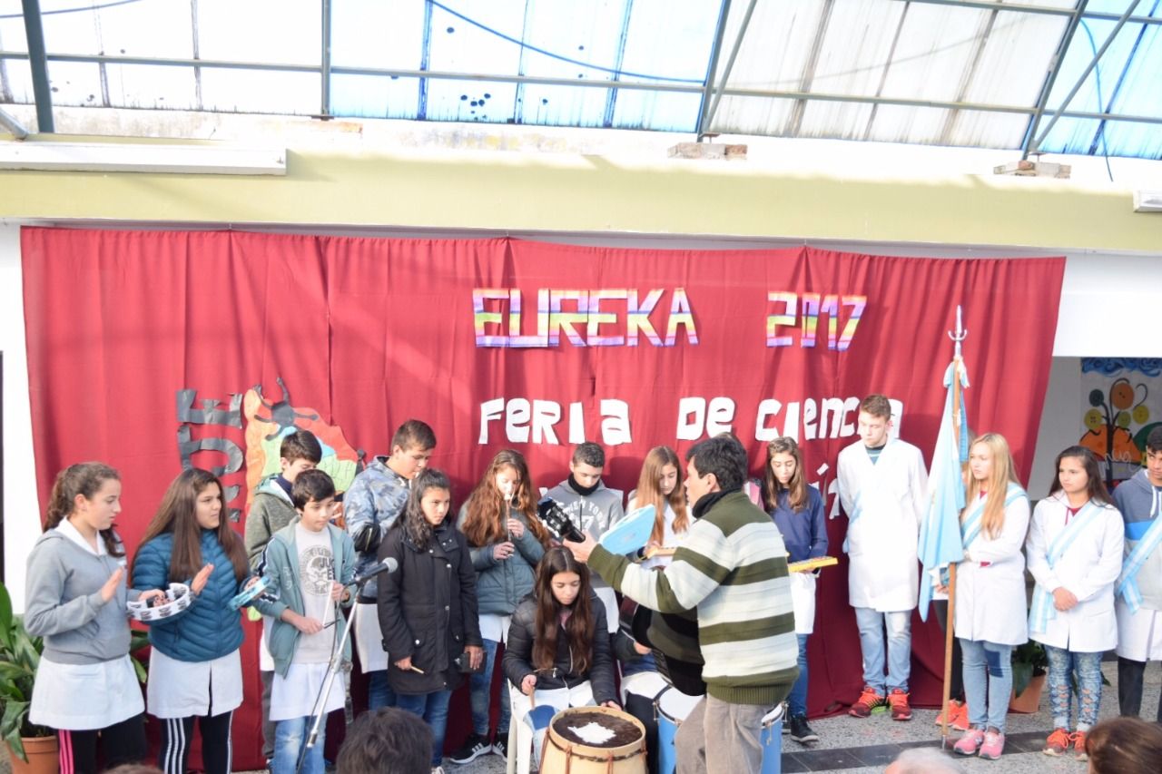Monje: alumnos de toda la región participaron en la Feria de Ciencia y Tecnología