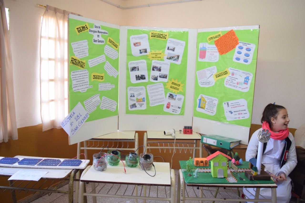 Monje: alumnos de toda la región participaron en la Feria de Ciencia y Tecnología