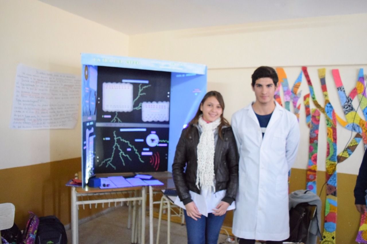 Monje: alumnos de toda la región participaron en la Feria de Ciencia y Tecnología