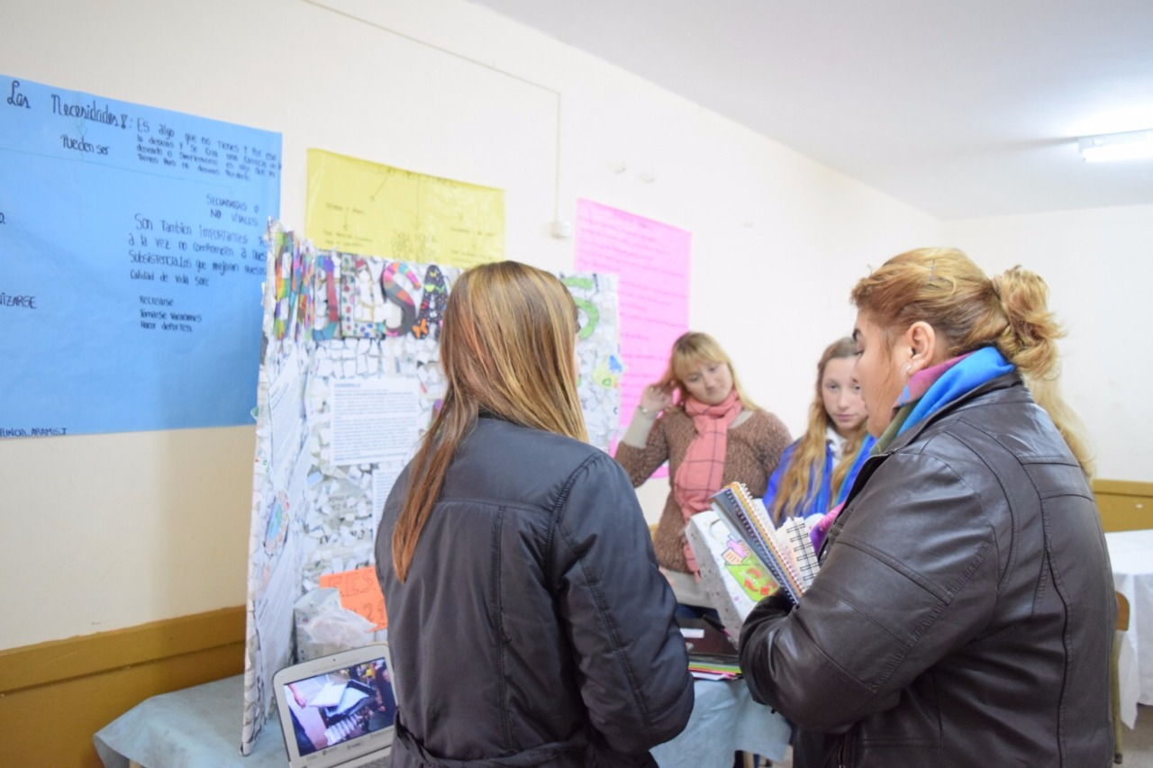 Monje: alumnos de toda la región participaron en la Feria de Ciencia y Tecnología