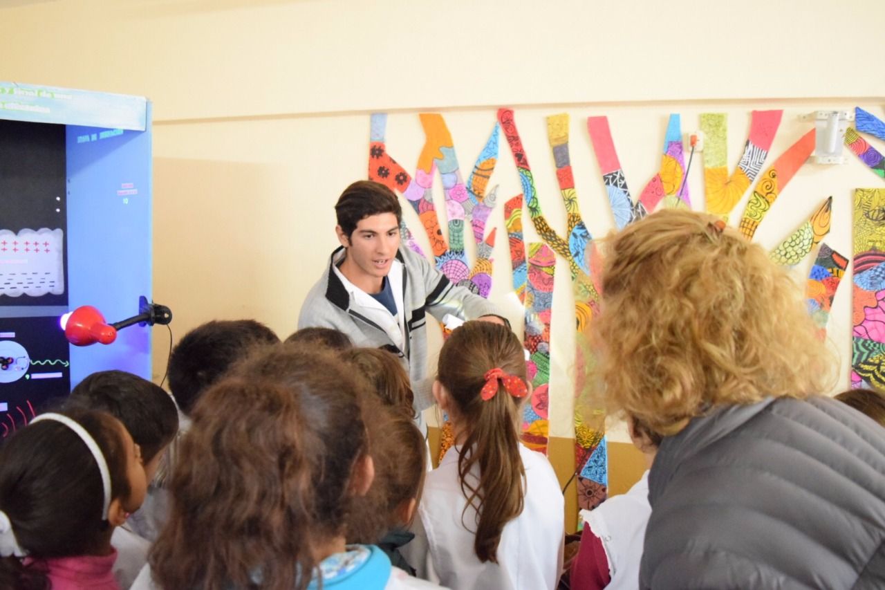 Monje: alumnos de toda la región participaron en la Feria de Ciencia y Tecnología