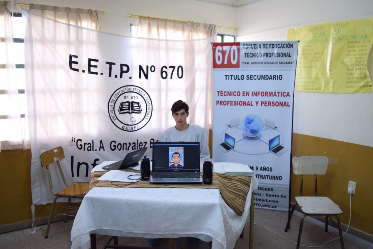 Monje: alumnos de toda la región participaron en la Feria de Ciencia y Tecnología