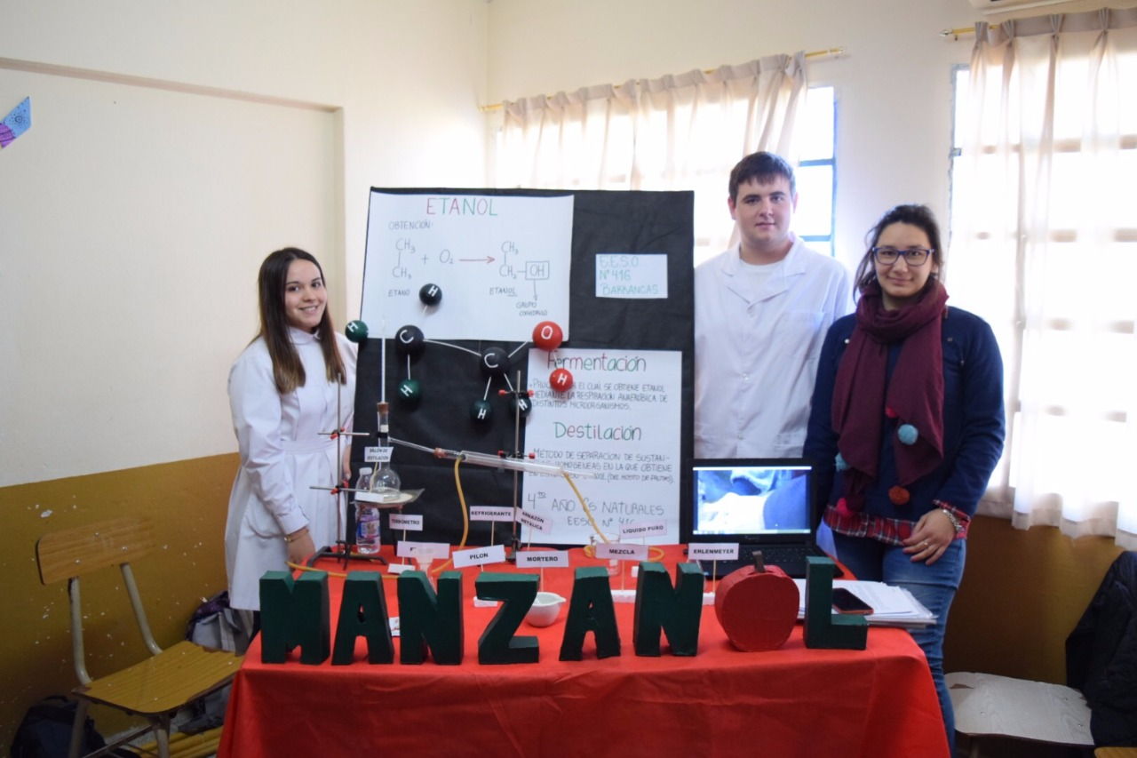 Monje: alumnos de toda la región participaron en la Feria de Ciencia y Tecnología