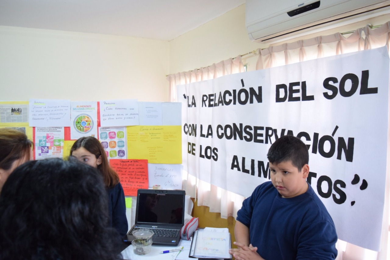 Monje: alumnos de toda la región participaron en la Feria de Ciencia y Tecnología