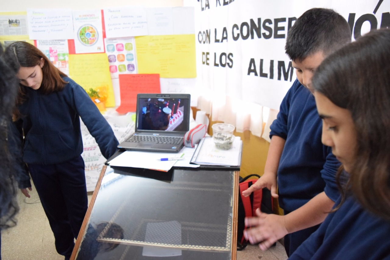 Monje: alumnos de toda la región participaron en la Feria de Ciencia y Tecnología