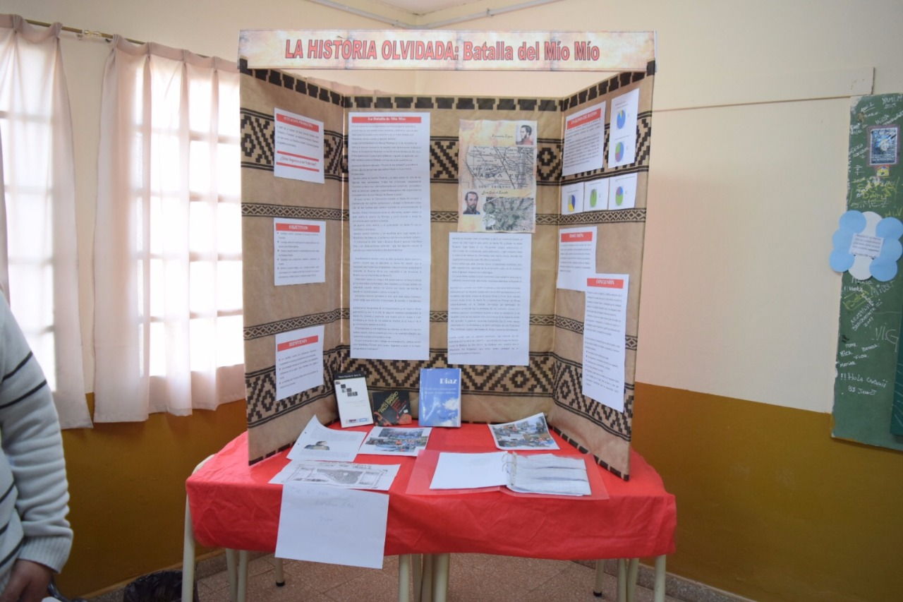 Monje: alumnos de toda la región participaron en la Feria de Ciencia y Tecnología