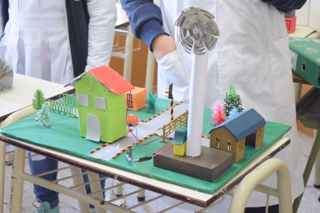 Monje: alumnos de toda la región participaron en la Feria de Ciencia y Tecnología