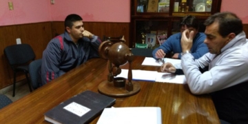 El clásico totorense de fútbol se queda en la ciudad