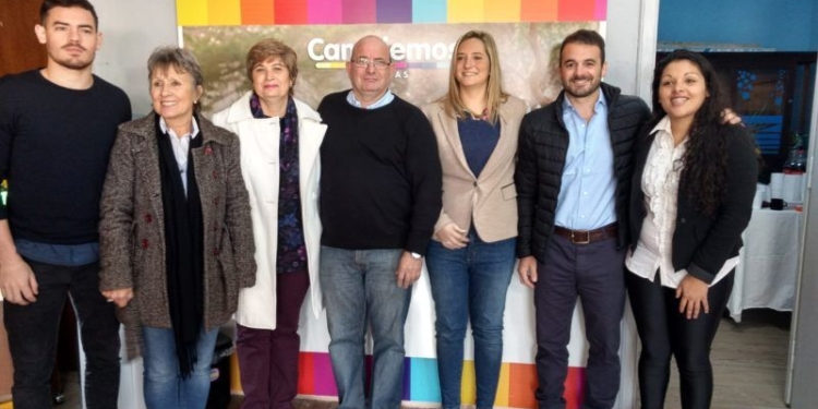 Oficializaron la lista de Cambiemos en Totoras