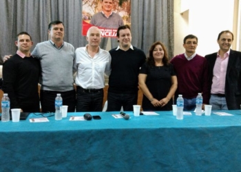 Totoras: Se presentó la lista oficialista Frente Para el Cambio