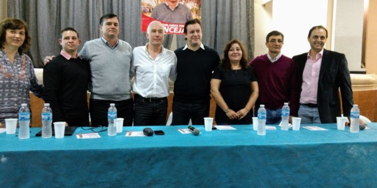 Totoras: Se presentó la lista oficialista Frente Para el Cambio