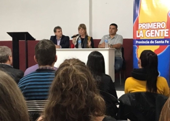 Alejandra Rodenas pasó por la región: «representamos un peronismo plural»