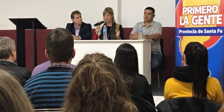 Alejandra Rodenas pasó por la región: «representamos un peronismo plural»