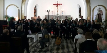 El Coro de Timbúes festejó sus 20 años con un concierto de gala