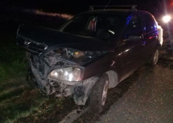 Doble accidente en Barrancas: dos heridos