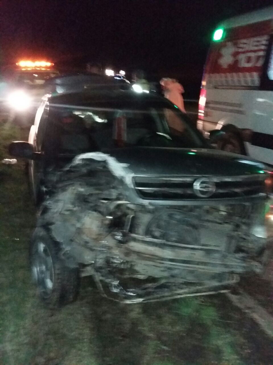 Doble accidente en Barrancas: dos heridos