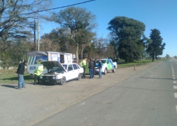 La Ribera: demoraron a un conductor por adulteración del motor del auto