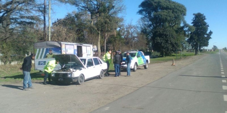 La Ribera: demoraron a un conductor por adulteración del motor del auto