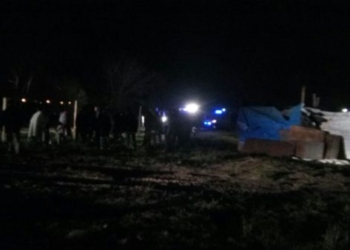 Tensión en Timbúes: familias usurparon terrenos y la policía intenta el desalojo