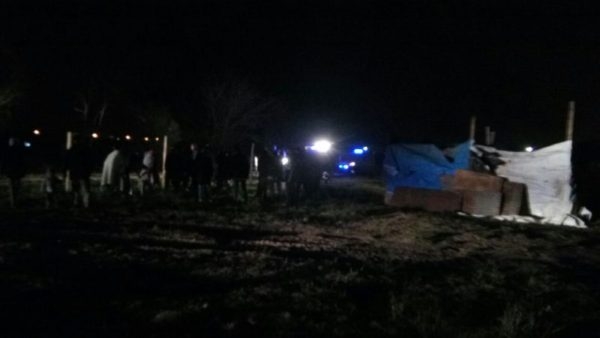 Tensión en Timbúes: familias usurparon terrenos y la policía intenta el desalojo