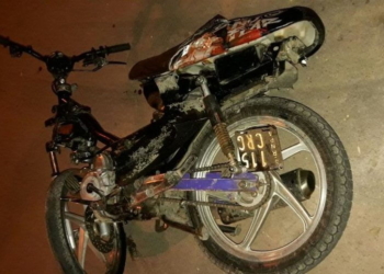 Violento choque en Monje: un joven fracturado