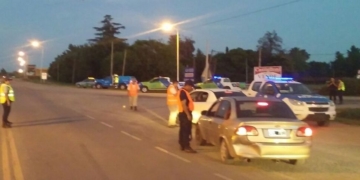 Nuevos controles con más de 100 infracciones y alcoholemia positiva