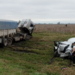 Dos heridos tras un choque entre un camión y un auto en Ruta 34