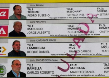 Así se votará en las primarias en Maciel