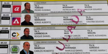 Así se votará en las primarias en Maciel