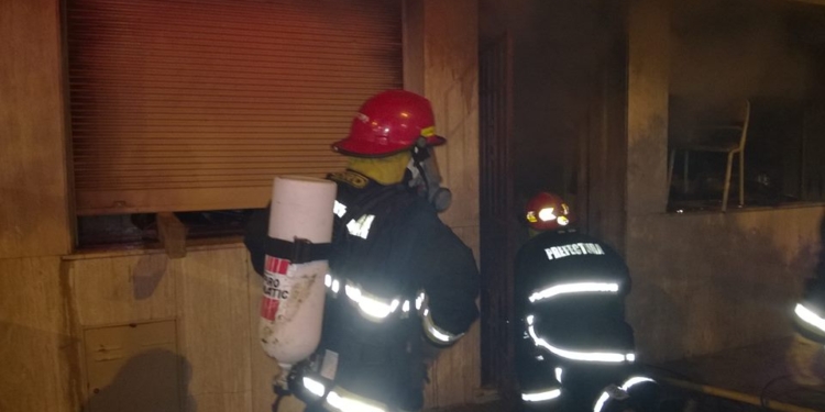 Dos viviendas sufrieron incendios en Beltrán