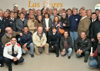 Bomberos de Oliveros y Totoras recibieron un millonario subsidio de Nación