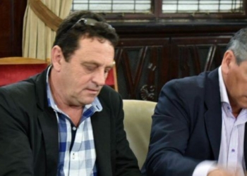 Barrancas: Calvet firmó el plan para poner en valor el predio del ferrocarril