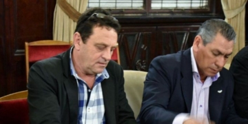 Barrancas: Calvet firmó el plan para poner en valor el predio del ferrocarril