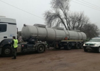 Incautaron un camión con precursores químicos que salió desde San Lorenzo